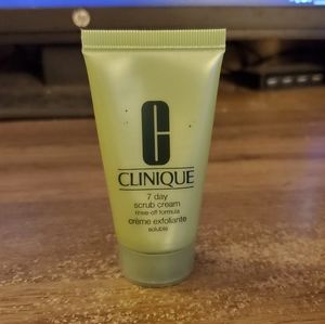 Clinique 7 Day Scrub Cream